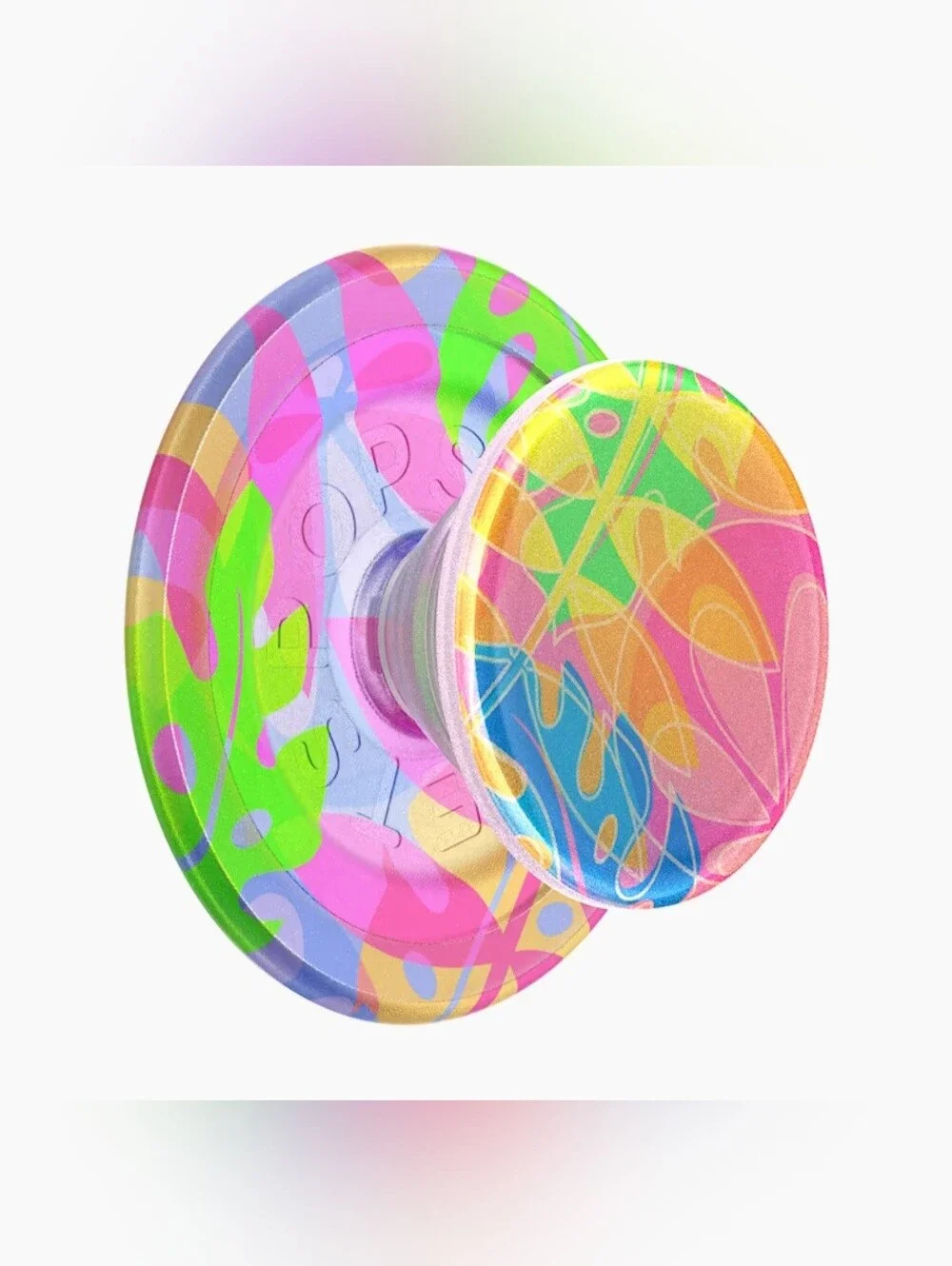 Popsocket - Boca Palm MAGSAFE Round PopGrip